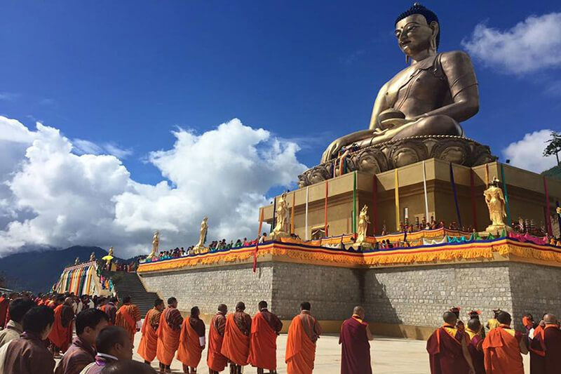 Văn hóa ăn chay tại Bhutan, Ăn chay tại Bhutan, ẩm thực phật giáo